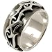 Tribal Thorns - Sterling Silver Ring