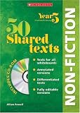 50 Shared Non Fiction Texts for Year 05 (50 Shared Texts: Non-Fiction): Year 5 (50 Shared Texts: Non-Fiction)