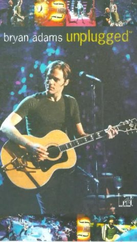 CD-Charts  VHS : Bryan Adams - MTV Unplugged