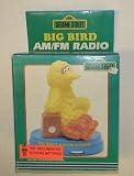 Sesame Street Big Bird Vintage Am/fm Radio
