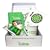 Mein Gl�ck kommt selten allein...: Gl�cksbox enth�lt ein Tagebuch, Postkartenset, Tasse, Tee und CD in Einsteckh�lle