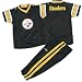 Steelers Reebok Toddlers NFL Jersey & Pant Set