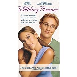 The Wedding Planner [VHS]