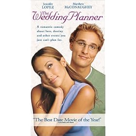The Wedding Planner [VHS]
