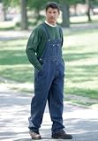 Denim Overalls