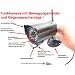 DG60 Wetterfeste 2,4 GHz Farb Funk Kamera mit Nachtsicht, Bewegungsmelder und Freisprecheinrichtung!