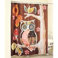 Owl Friend Shower Curtain
