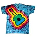 Guitar Tie Dye Music Instruments T-Shirt