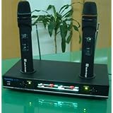 Jueshiy Dual Wireless Rechargable Microphone System