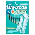 Gaviscon Liquid Sachets Mint Flavour x 12