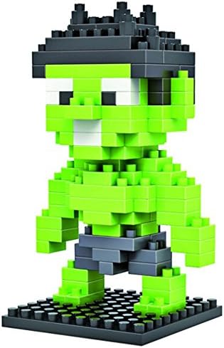 The Backyard Tree® Gift Series Diamond Buiding Blocks Super Heroes the Avengers the Hulk Assemble Block Figure Toys