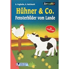 H�hner und Co. Fensterbilder vom Lande