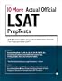 10 More Actual, Official LSAT Preptests (LSAT Series)