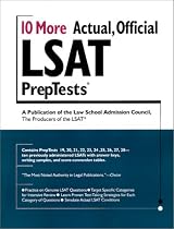10 More Actual, Official LSAT Preptests (LSAT Series) (Lsat Series)