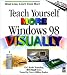 Book Teach Yourself More Windows 98 VISUALLY