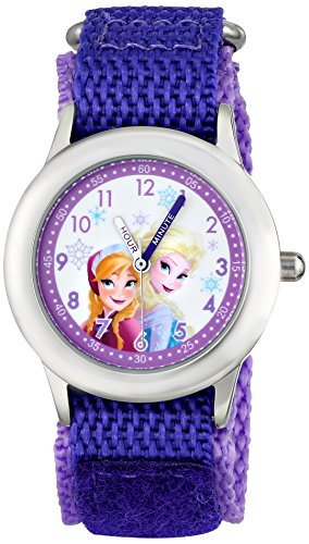 Disney kids  w001228 frozen elsa & anna analog watc…