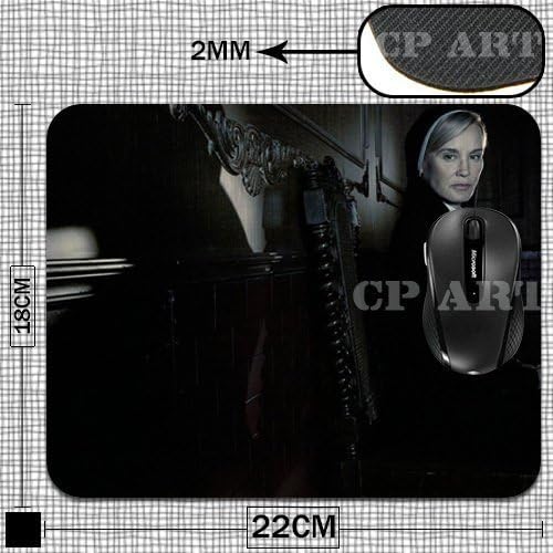 Cool Boys cheap Constance Langdon - American Horror Anti-Slip Laptop PC Mice Pad Mat for Optical Laser Mouse