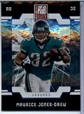 2009 Donruss Elite Football Card # 48 Maurice Jones-Drew Jacksonville Jaguars Mint Condition - Shipped In Protective ScrewDown Display Case!!