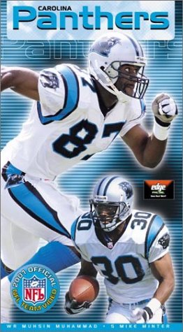 Carolina Panthers 2001 NFL Team Video [VHS]