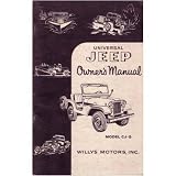 1954 JEEP CJ-5 Owners Manual User Guide by Jeep