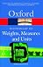 A Dictionary of Weights, Measures and Units (Oxford Paperback Reference)