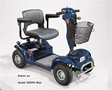 `Odyssey Full Size Scooter Red 4-Wheel Electric For indoor and outdoor use * Combines attractive st