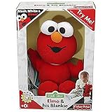 Elmo and his Blankie