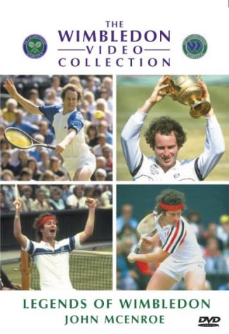 Wimbledon Legends - John McEnroe