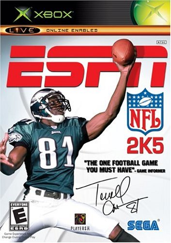 Childrens Toyshop  Video Games : ESPN NFL 2K5