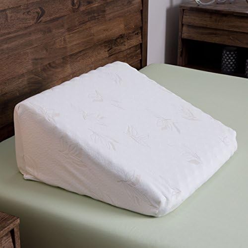Personal size Comfortable Specialty Memory Foam Three Pound Multi Functional Bed Pillow Wedge Various Support Stomach Head Back