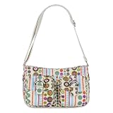 Xhilaration Small Top-Zip Handbag - Ivory
