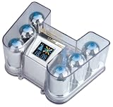 5 Farad Viberant Clear Plexiglas Hybrid Chrome Capacitor