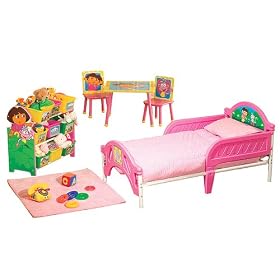 Dora The Explorer Room-In-A-Box by Delta Enterprise
