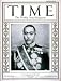 Admiral Heihachiro Togo / TIME Cover: November 08, 1926, Art Poster by TIME Magazine