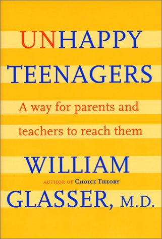 Books: Unhappy Teenagers. A Way for Parents and Teachers to Reach Them
