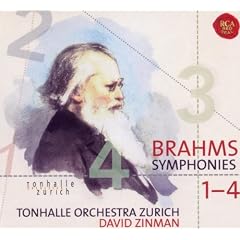 Brahms: Symphonies 1-4