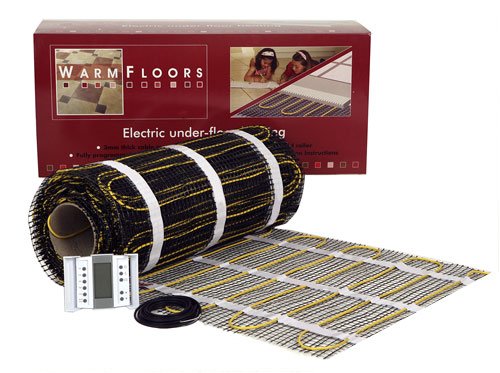 Electric Underfloor Heating 150W Cable Mat 2.5sqm