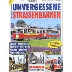 Unvergessene Strassenbahnen