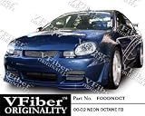 F00DNOCT - VFiber FRP Dodge Neon 00-02 4dr Octane 1pc Front Bumper