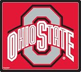 Wow!Pad 78WC035 Ohio State Collegiate Logo Desktop Mouse Pad