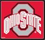 Wow!Pad 78WC035 Ohio State Collegiate Logo Desktop Mouse Pad