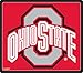 Wow!Pad 78WC035 Ohio State Collegiate Logo Desktop Mouse Pad