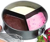 Norpro  Nonstick  Springform With Removeable Divider