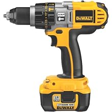 DEWALT DCD970KL 18-Volt XRP Lithium-Ion 1/2-Inch Hammerdrill/Drill/Driver Kit