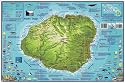 Franko's Dive Map of Kauai, the Garden Isle