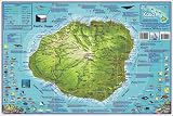 Frankos Dive Map of Kauai, the Garden Isle