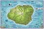 Franko's Dive Map of Kauai, the Garden Isle