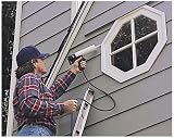 Caulk Master PG100 1/10th Gallon Cartridge Air Caulking Gun