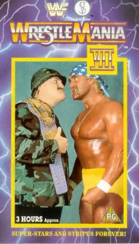 CD-Charts  VHS : WWF - Wrestlemania 7