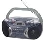 RCA RCD152 Portable CD Boombox with AM/FM Tuner and Cassette Deck